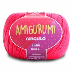 Fio de Amigurumi-CÍRCULO-2,5mm-100% algodão-254m e 125 gramas - loja online