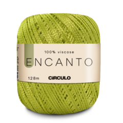 Imagem do Fio ENCANTO-CÍRCULO-100% Viscose-128m e 100g