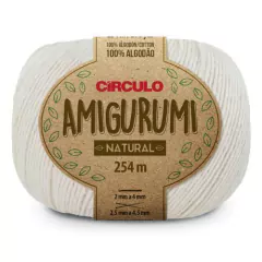 Fio de Amigurumi-CÍRCULO-2,5mm-100% algodão-254m e 125 gramas - Ateliê Ma Nucci