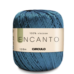 Fio ENCANTO-CÍRCULO-100% Viscose-128m e 100g - comprar online