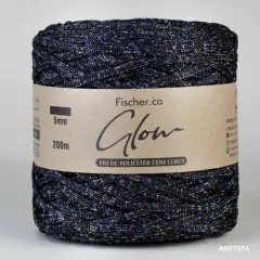 Fio Glow-FISCHER- 5mm com Lurex- 200 metros - comprar online