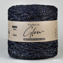 Fio Glow-FISCHER- 5mm com Lurex- 200 metros - loja online