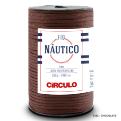 Fio Náutico-CÍRCULO-5mm-2400 TEX-100% Polipropileno-208m- 500g - Ateliê Ma Nucci