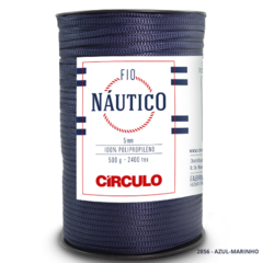 Fio Náutico-CÍRCULO-5mm-2400 TEX-100% Polipropileno-208m- 500g - comprar online