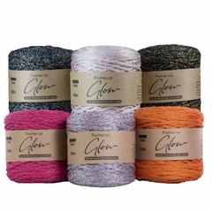 Fio Glow-FISCHER- 5mm com Lurex- 200 metros