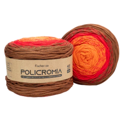 Fio Policromia-FISCHER-100% Poliéster (400metros)-Peso aprox. 780gr - comprar online