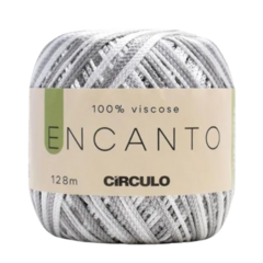 Fio ENCANTO-CÍRCULO-100% Viscose-128m e 100g na internet