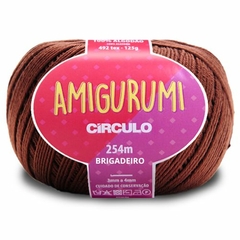 Fio de Amigurumi-CÍRCULO-2,5mm-100% algodão-254m e 125 gramas - Ateliê Ma Nucci
