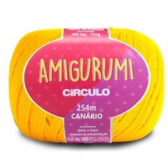 Fio de Amigurumi-CÍRCULO-2,5mm-100% algodão-254m e 125 gramas - loja online