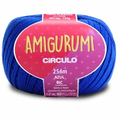 Fio de Amigurumi-CÍRCULO-2,5mm-100% algodão-254m e 125 gramas - Ateliê Ma Nucci