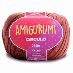 Fio de Amigurumi-CÍRCULO-2,5mm-100% algodão-254m e 125 gramas na internet