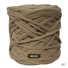 Fio de Malha Residual Tapeteco -TONS DE BEGE (MALHA/LYCRA)-1Kg para Crochê e Artesanato em Geral - comprar online