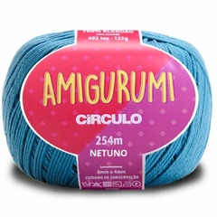 Fio de Amigurumi-CÍRCULO-2,5mm-100% algodão-254m e 125 gramas - loja online
