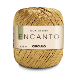 Fio ENCANTO-CÍRCULO-100% Viscose-128m e 100g