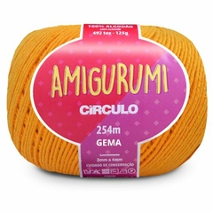 Imagem do Fio de Amigurumi-CÍRCULO-2,5mm-100% algodão-254m e 125 gramas