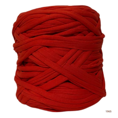 Fio de Malha VERMELHO Residual TAPETECO 1 Kg para Crochê e Artesanato em Geral