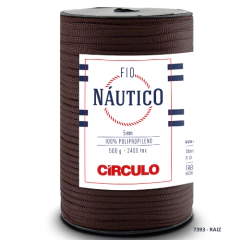 Fio Náutico-CÍRCULO-5mm-2400 TEX-100% Polipropileno-208m- 500g - loja online