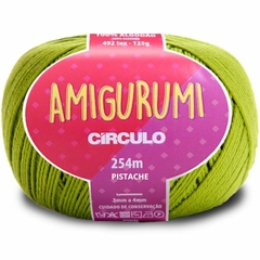 Fio de Amigurumi-CÍRCULO-2,5mm-100% algodão-254m e 125 gramas