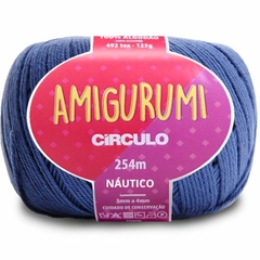 Fio de Amigurumi-CÍRCULO-2,5mm-100% algodão-254m e 125 gramas - Ateliê Ma Nucci