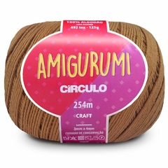 Imagem do Fio de Amigurumi-CÍRCULO-2,5mm-100% algodão-254m e 125 gramas