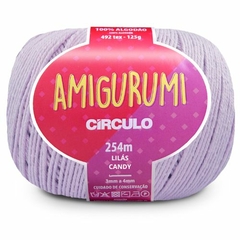 Imagem do Fio de Amigurumi-CÍRCULO-2,5mm-100% algodão-254m e 125 gramas