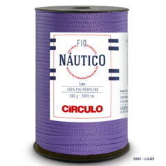 Fio Náutico-CÍRCULO-5mm-2400 TEX-100% Polipropileno-208m- 500g na internet