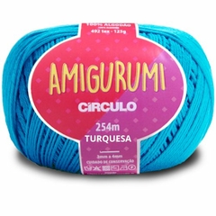 Fio de Amigurumi-CÍRCULO-2,5mm-100% algodão-254m e 125 gramas na internet