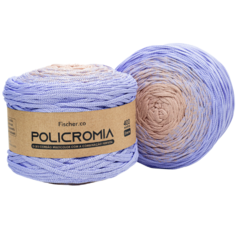 Fio Policromia-FISCHER-100% Poliéster (400metros) - Ateliê Ma Nucci