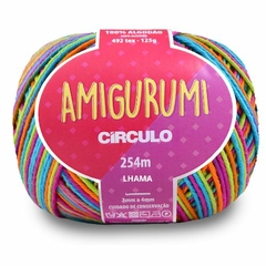 Fio de Amigurumi-CÍRCULO-2,5mm-100% algodão-254m e 125 gramas - comprar online