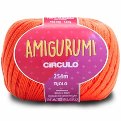 Fio de Amigurumi-CÍRCULO-2,5mm-100% algodão-254m e 125 gramas - comprar online