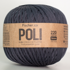 Fio POLI 3mm-FISCHER-100% Poliéster (220metros)