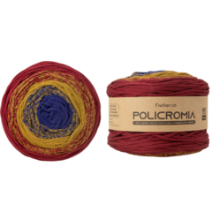 Fio Policromia-FISCHER-100% Poliéster (400metros) na internet