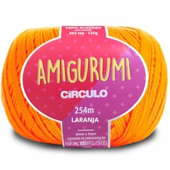 Fio de Amigurumi-CÍRCULO-2,5mm-100% algodão-254m e 125 gramas na internet