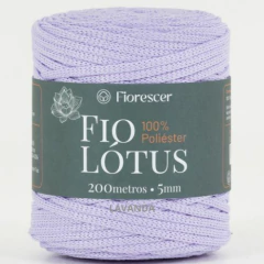 Fio Náutico Lótus Poliéster- FIORESCER-5mm 100% poliéster 200 metros