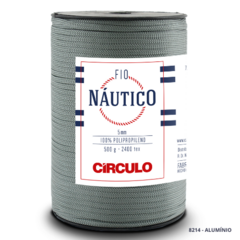 Fio Náutico-CÍRCULO-5mm-2400 TEX-100% Polipropileno-208m- 500g na internet