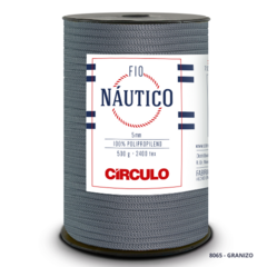 Imagem do Fio Náutico-CÍRCULO-5mm-2400 TEX-100% Polipropileno-208m- 500g