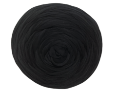 Fio de Malha Residual Tapeteco -PRETO (MALHA) -1Kg para Crochê e Artesanato em Geral - comprar online