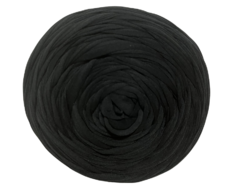 Fio de Malha Residual Tapeteco -PRETO (ELASTANO)-1Kg para Crochê e Artesanato em Geral - comprar online
