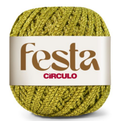 Fio Festa-CÍRCULO- 1,75 Nm. 571 tex-60% poliamida e 40% poliester - comprar online