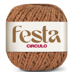 Fio Festa-CÍRCULO- 1,75 Nm. 571 tex-60% poliamida e 40% poliester na internet