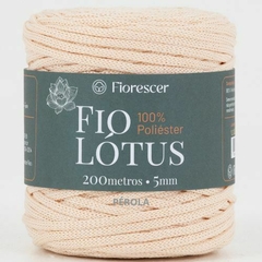 Fio Náutico Lótus Poliéster- FIORESCER-5mm 100% poliéster 200 metros na internet