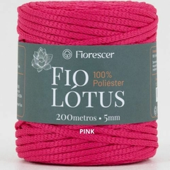 Fio Náutico Lótus Poliéster- FIORESCER-5mm 100% poliéster 200 metros
