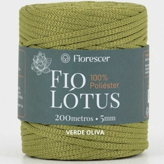 Imagem do Fio Náutico Lótus Poliéster- FIORESCER-5mm 100% poliéster 200 metros