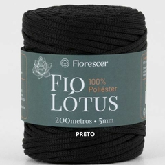 Fio Náutico Lótus Poliéster- FIORESCER-5mm 100% poliéster 200 metros - loja online