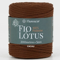 Fio Náutico Lótus Poliéster- FIORESCER-5mm 100% poliéster 200 metros na internet