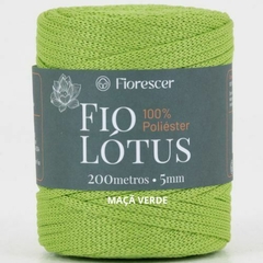 Imagem do Fio Náutico Lótus Poliéster- FIORESCER-5mm 100% poliéster 200 metros