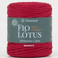 Fio Náutico Lótus Poliéster- FIORESCER-5mm 100% poliéster 200 metros - loja online