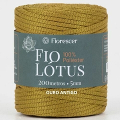 Fio Náutico Lótus Poliéster- FIORESCER-5mm 100% poliéster 200 metros - Ateliê Ma Nucci