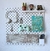 Pegboard Painel Organizador Setup Home Office 56x56cm Branco