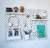 Painel para Organização Pegboard Setup/Estudos/Ateliê 76x56cm Branco na internet